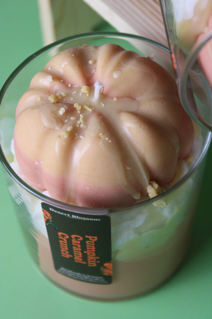 Pumpkin Caramel Crunch Candle