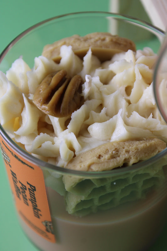 Pumpkin Pecan Waffles Whipped Candle | 12 oz Fall Candle