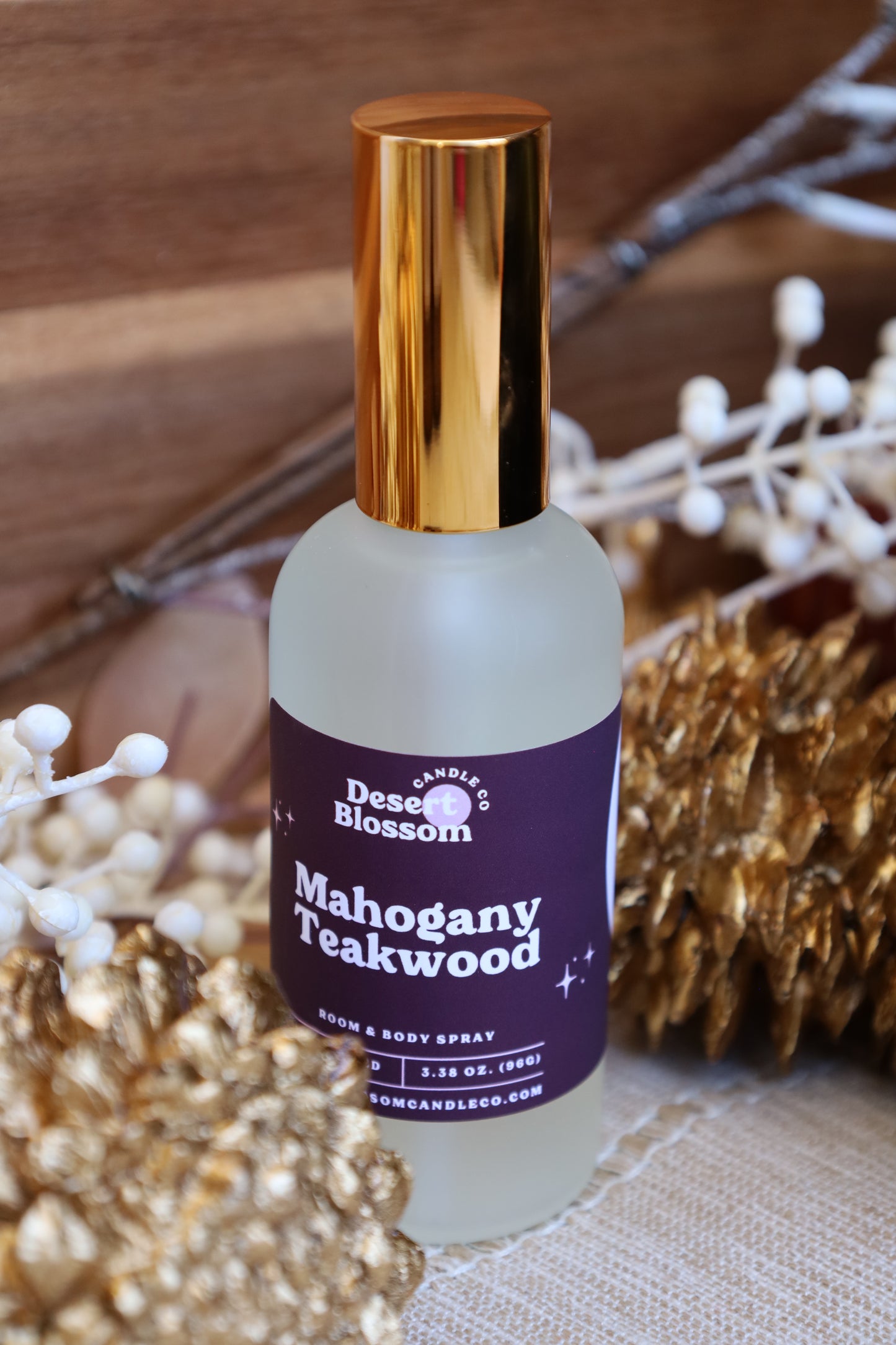 Fall Room & Body Spray | 3.7 oz Multi-Use Fragrance Mist