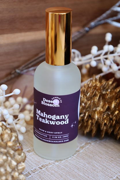Fall Room & Body Spray | 3.7 oz Multi-Use Fragrance Mist