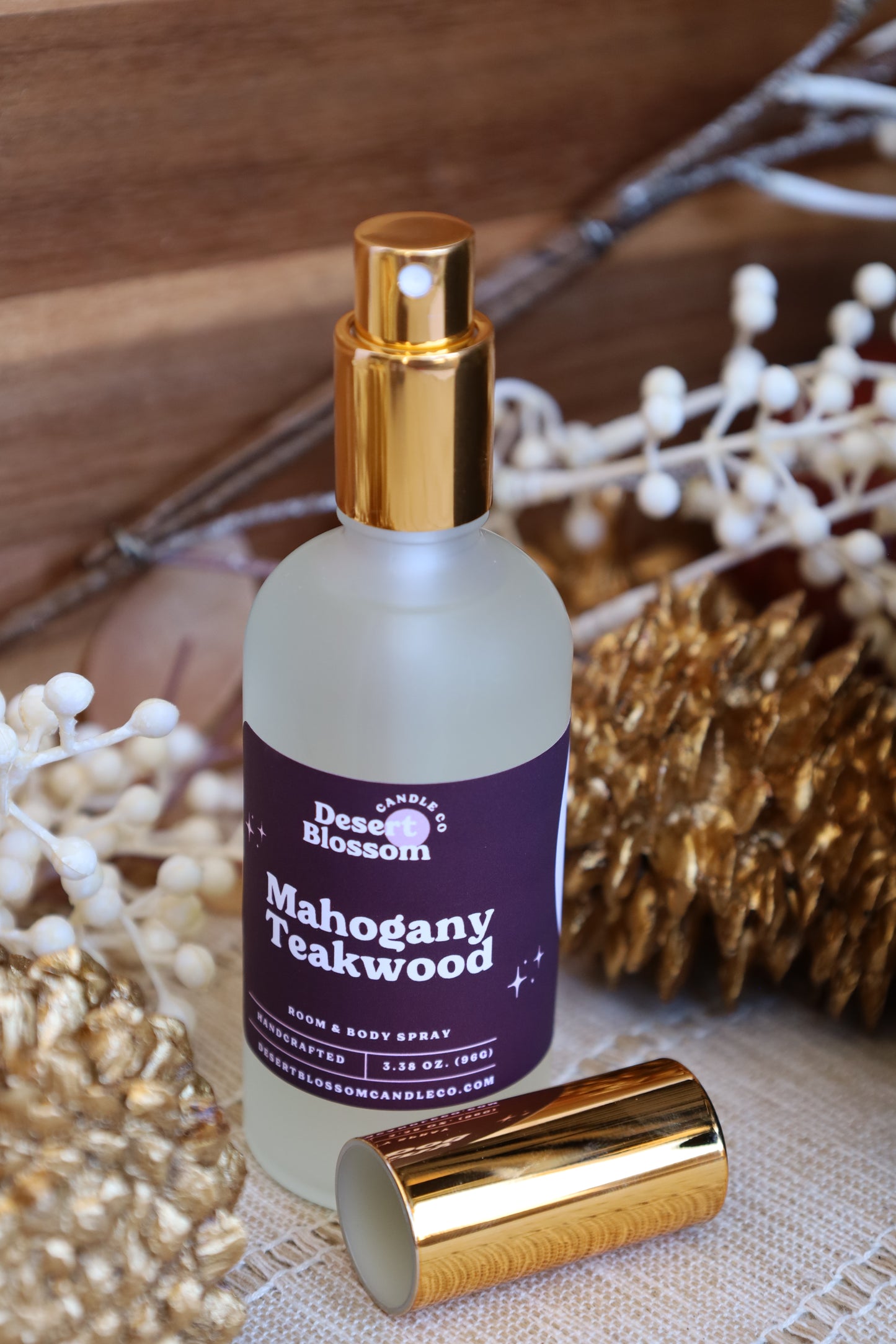 Fall Room & Body Spray | 3.7 oz Multi-Use Fragrance Mist