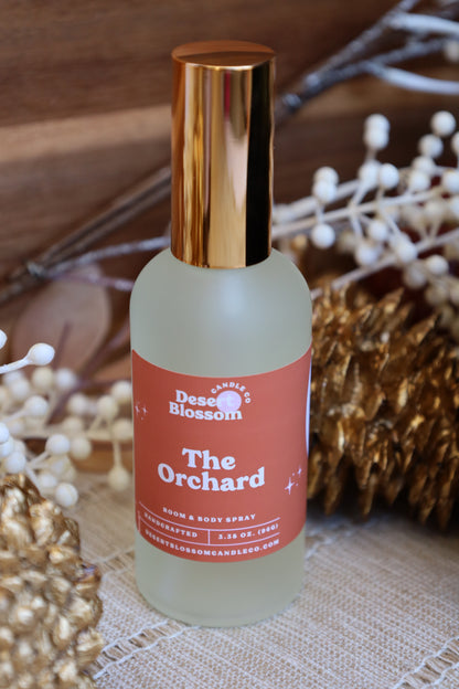 Fall Room & Body Spray | 3.7 oz Multi-Use Fragrance Mist