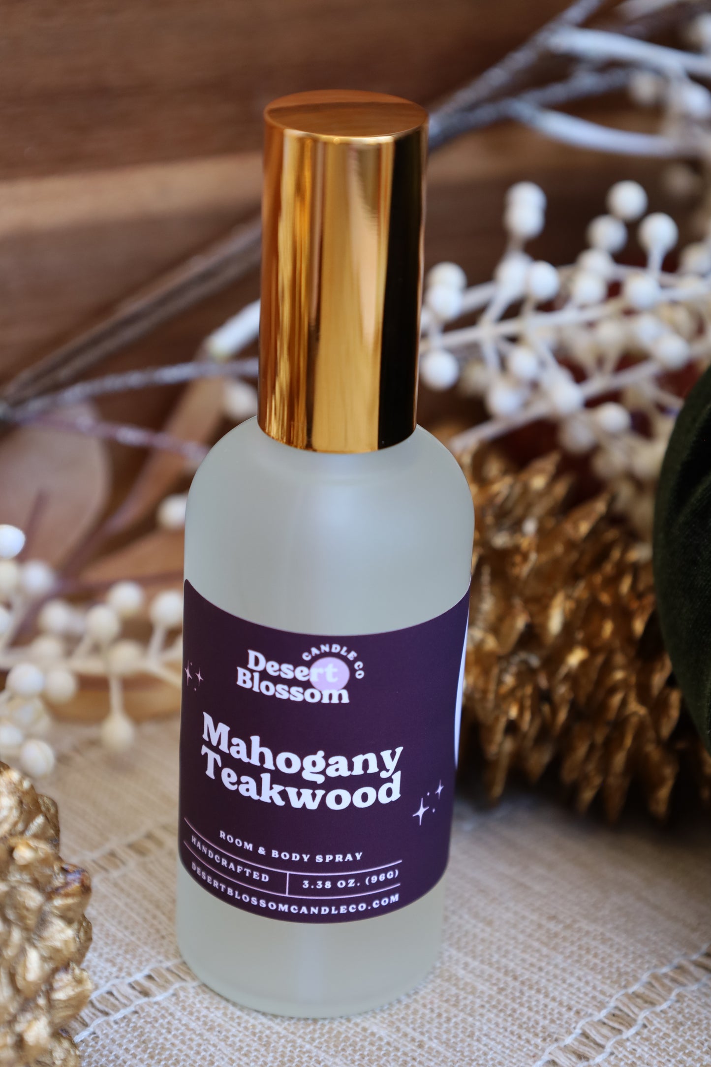 Fall Room & Body Spray | 3.7 oz Multi-Use Fragrance Mist