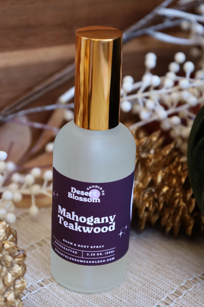 Fall Room & Body Spray | 3.7 oz Multi-Use Fragrance Mist