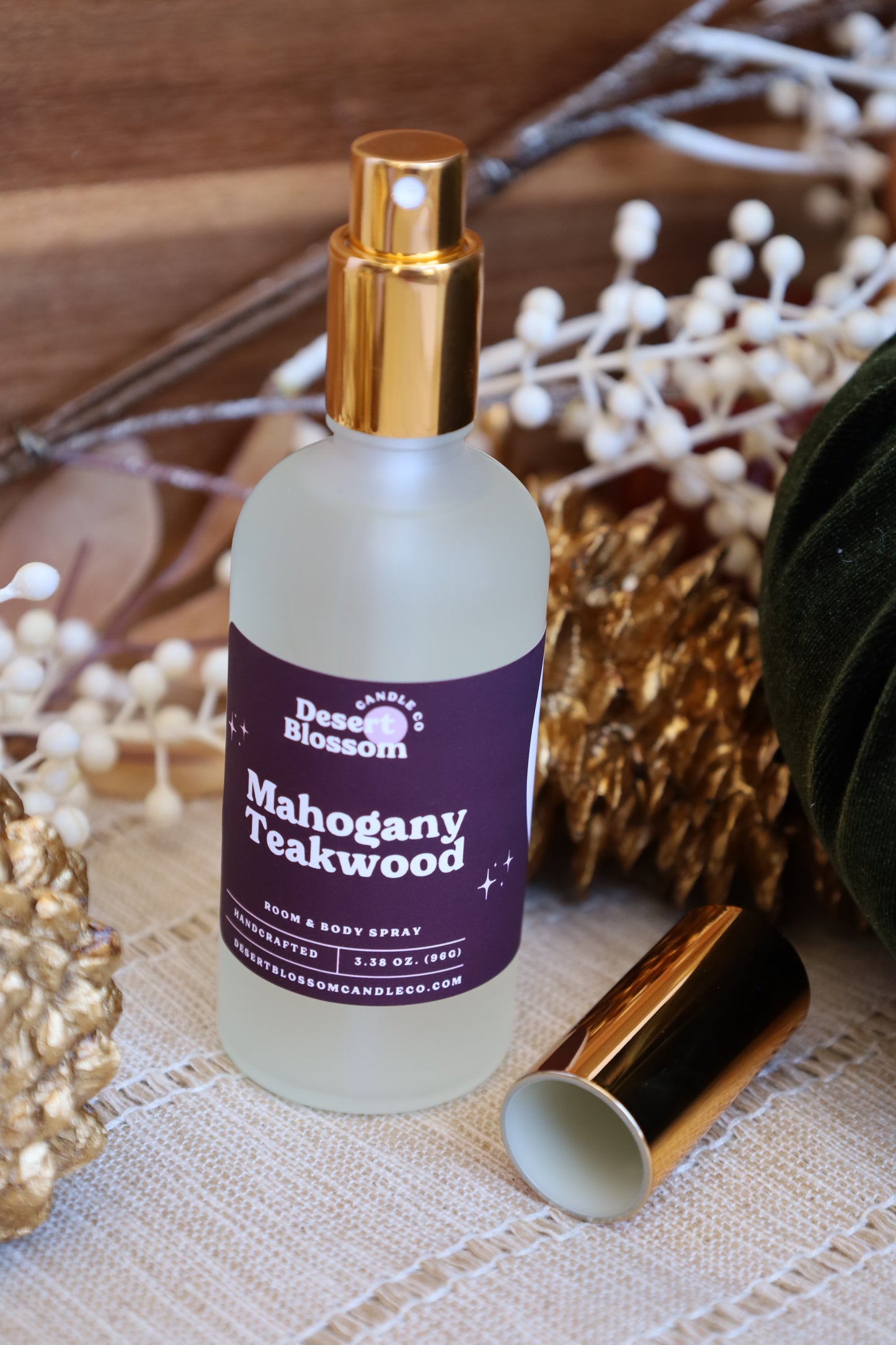 Fall Room & Body Spray | 3.7 oz Multi-Use Fragrance Mist