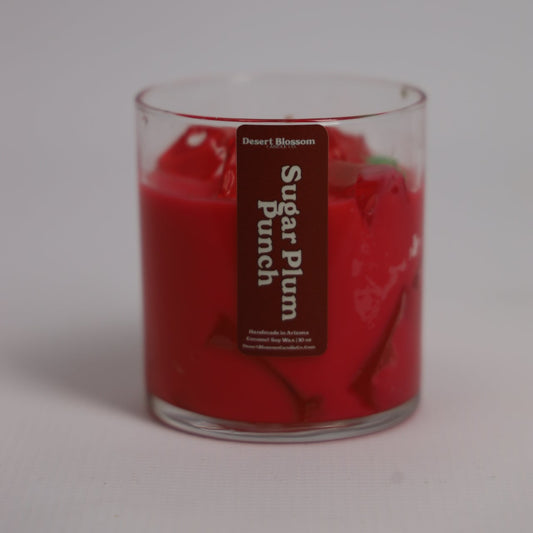 Sugar Plum Punch Whipped Candle
