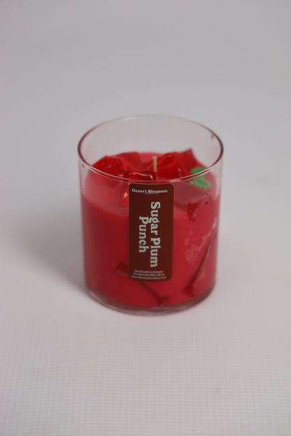 Sugar Plum Punch Whipped Candle