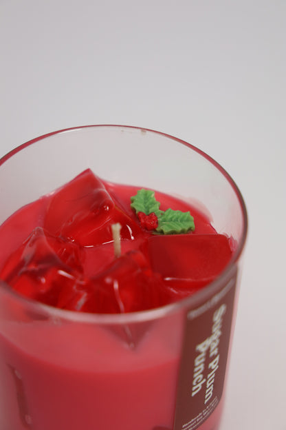 Sugar Plum Punch Whipped Candle