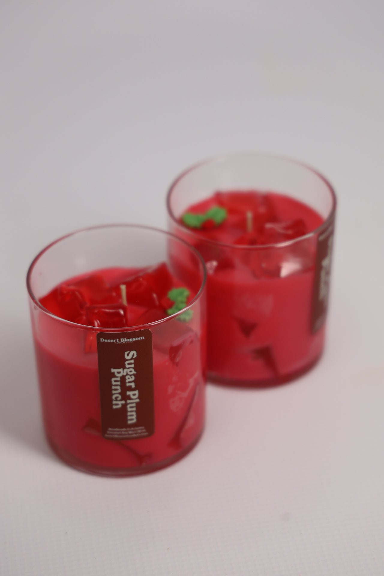 Sugar Plum Punch Whipped Candle