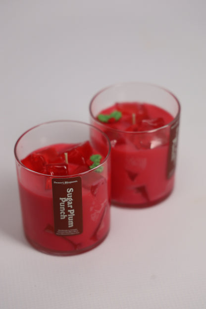 Sugar Plum Punch Whipped Candle