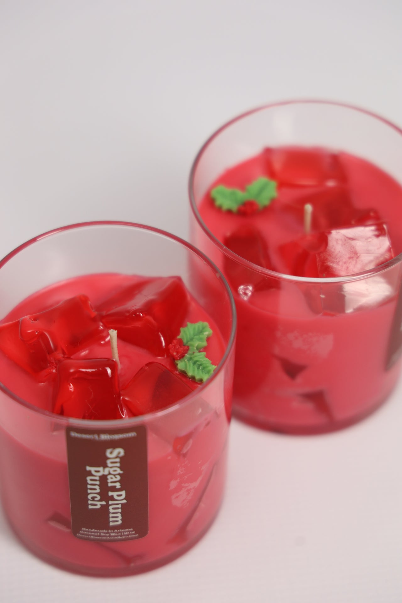 Sugar Plum Punch Whipped Candle