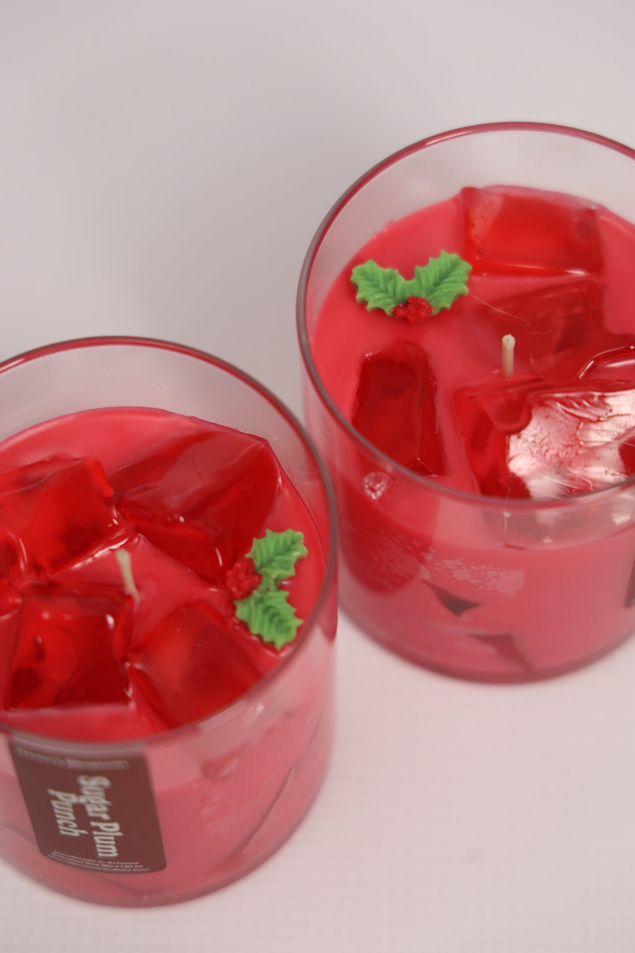 Sugar Plum Punch Whipped Candle