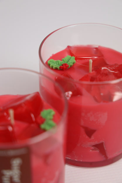 Sugar Plum Punch Whipped Candle