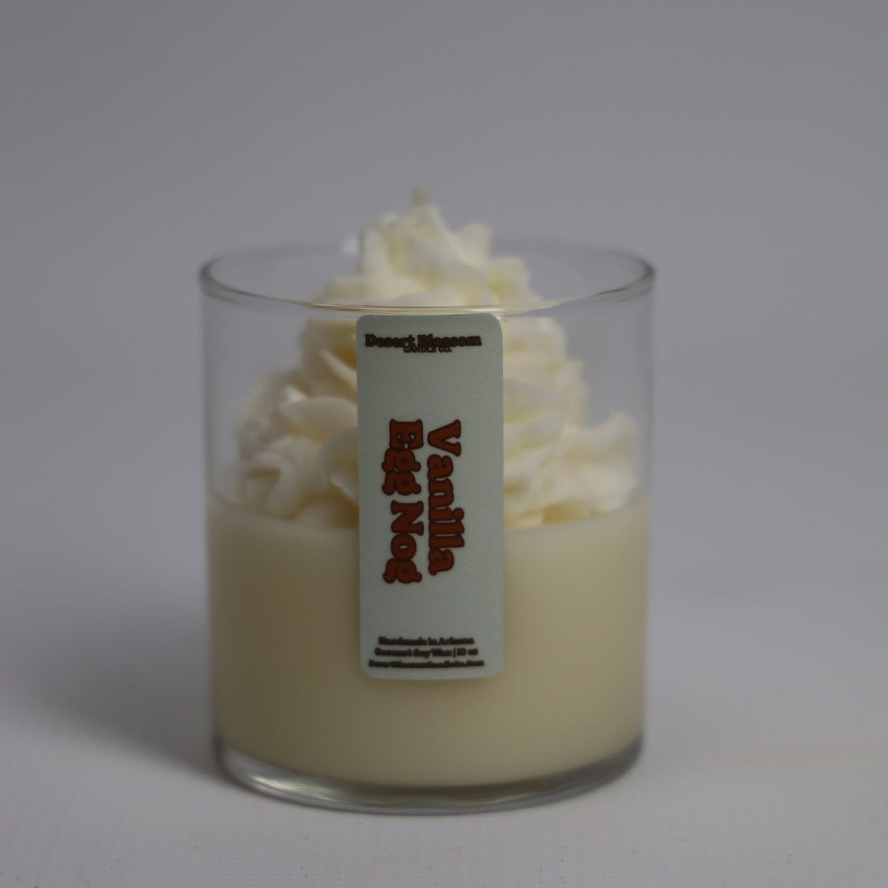 Eggnog Whipped Candle