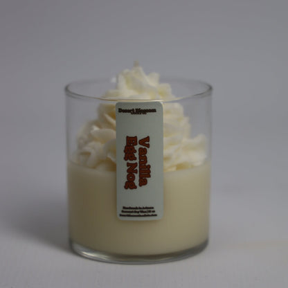 Eggnog Whipped Candle