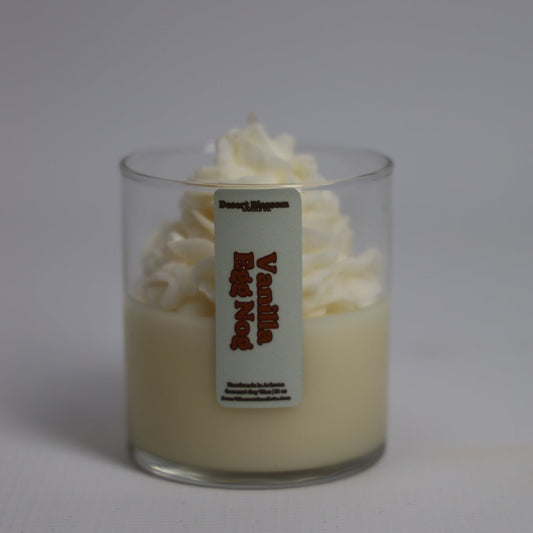 Eggnog Whipped Candle