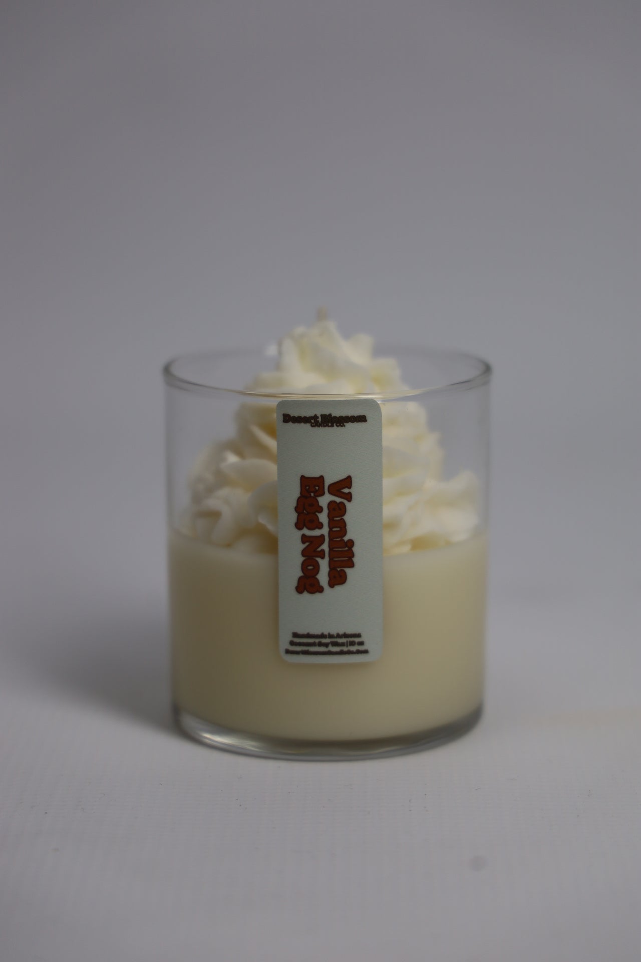 Eggnog Whipped Candle