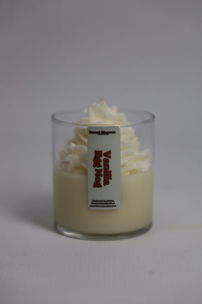 Eggnog Whipped Candle