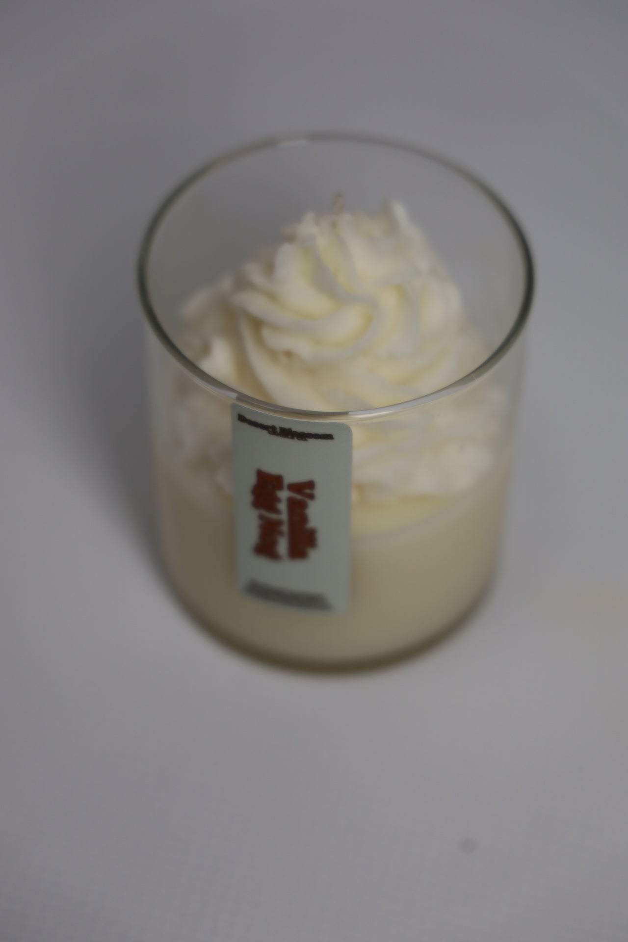 Eggnog Whipped Candle