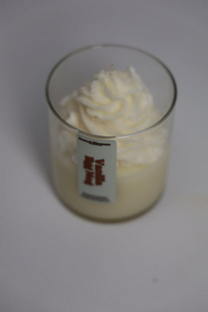 Eggnog Whipped Candle