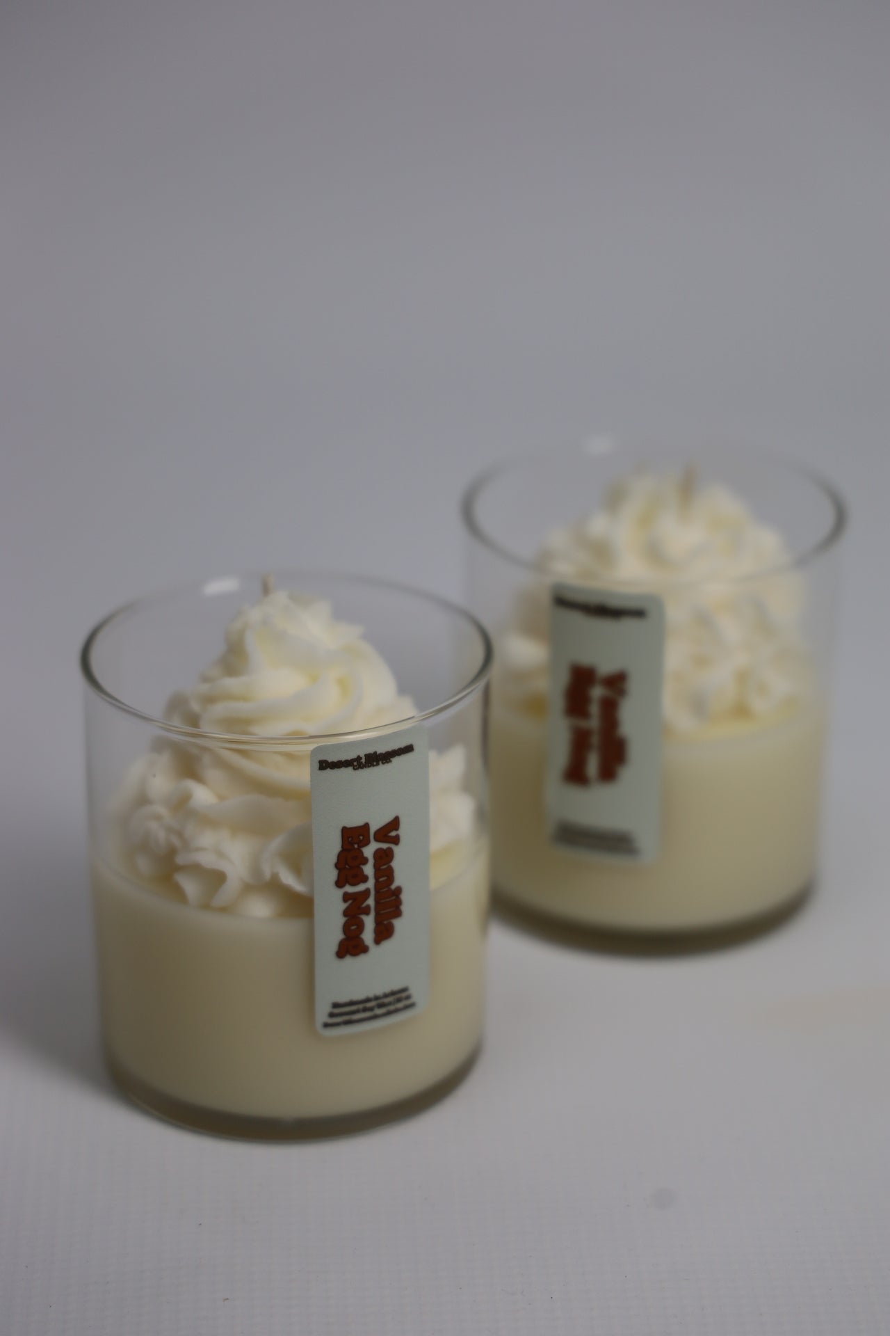 Eggnog Whipped Candle