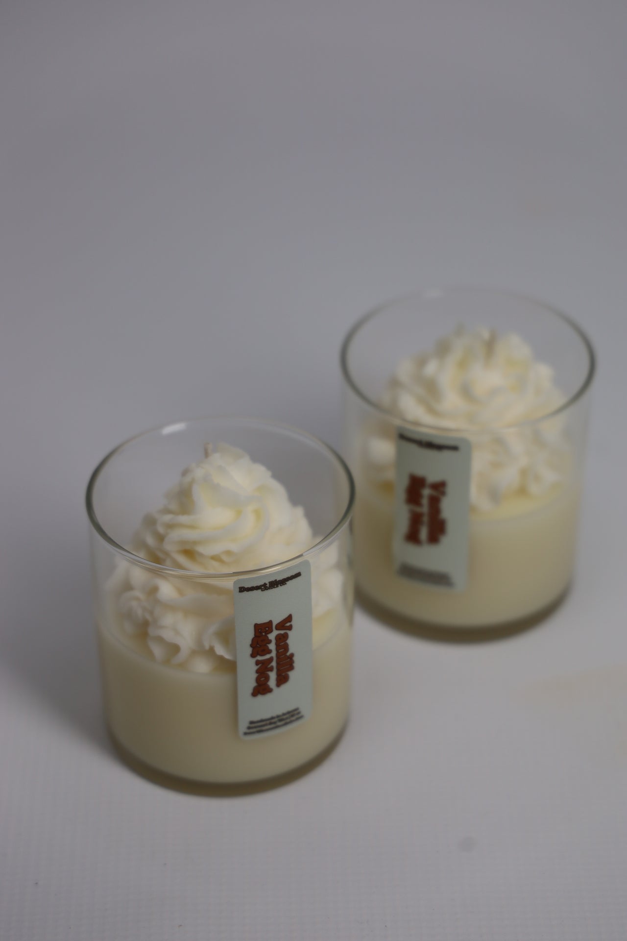 Eggnog Whipped Candle