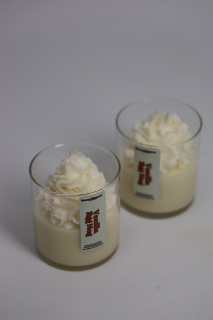 Eggnog Whipped Candle