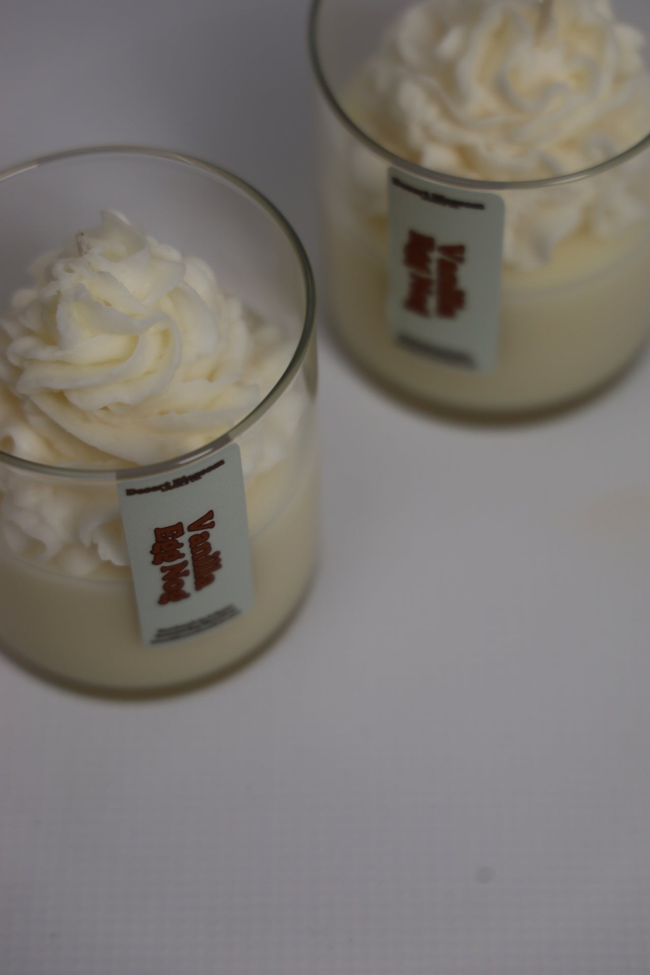 Eggnog Whipped Candle