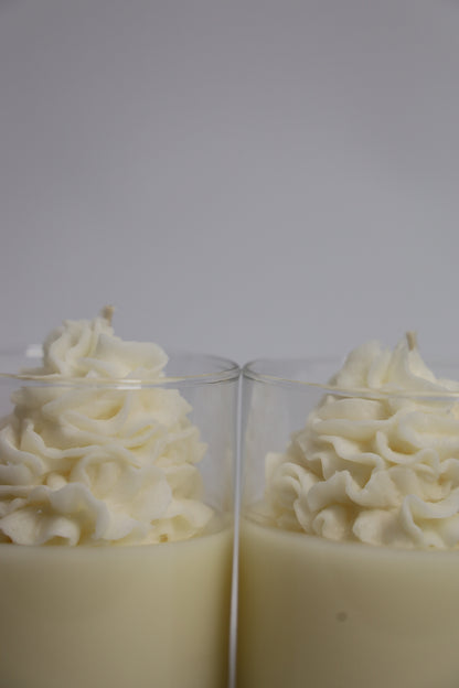 Eggnog Whipped Candle