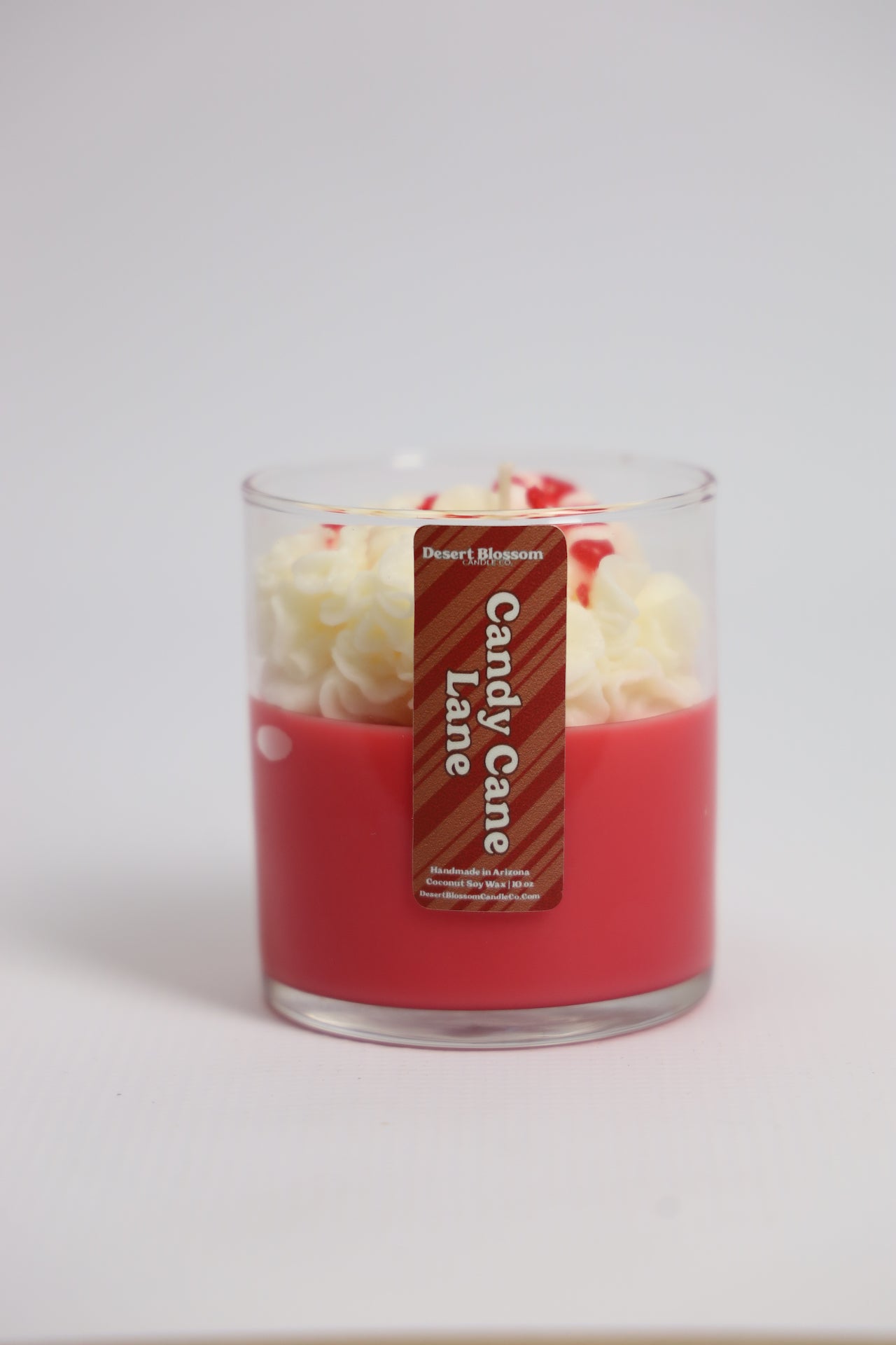 Candy Cane Lane Whipped Candle
