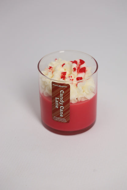 Candy Cane Lane Whipped Candle