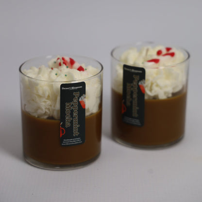 Peppermint Mocha Whipped Candle