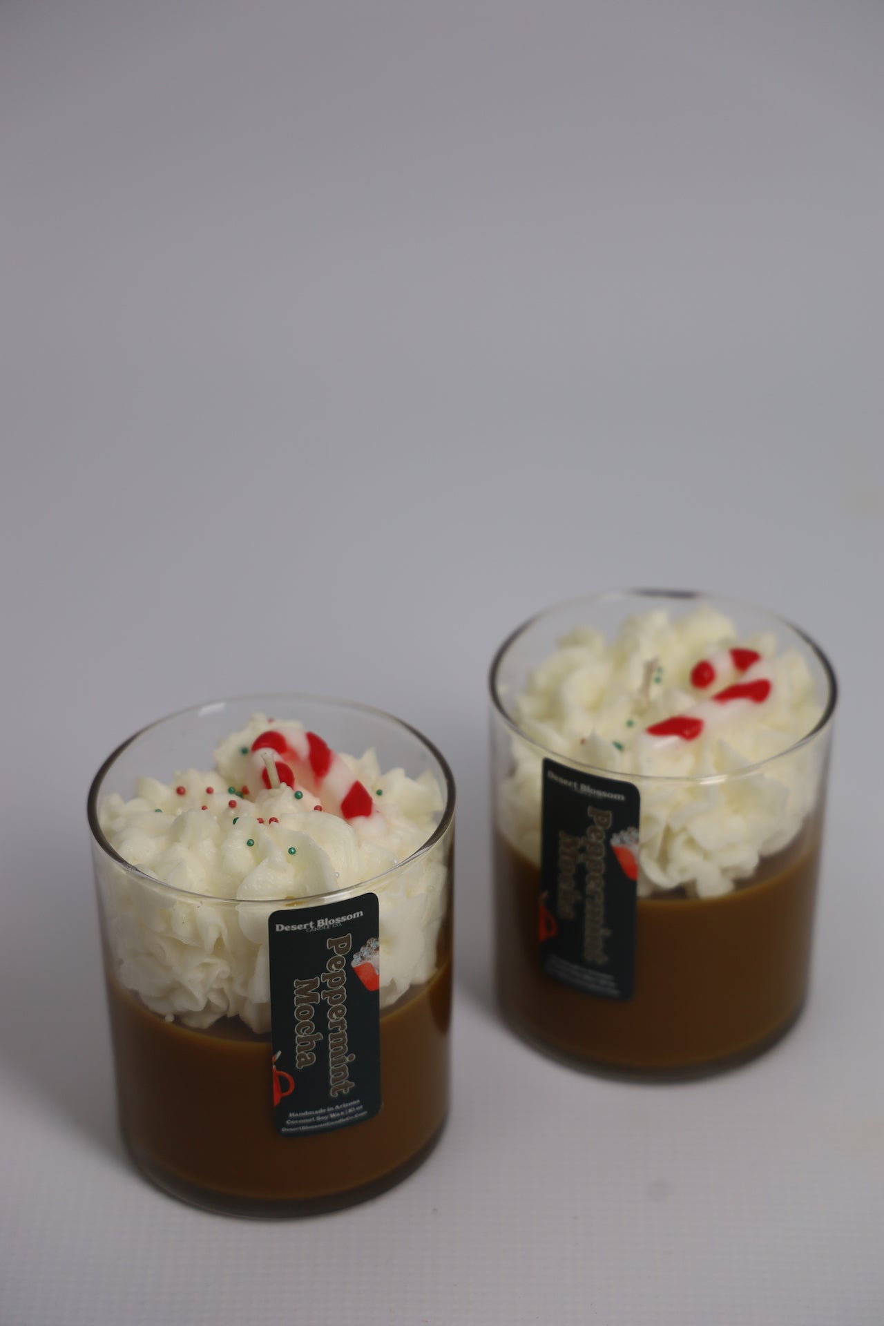 Peppermint Mocha Whipped Candle