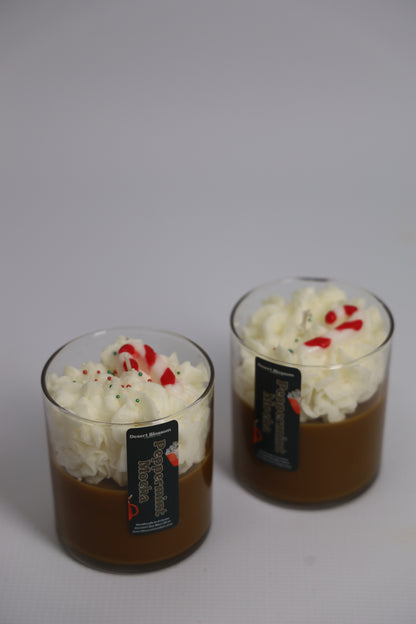 Peppermint Mocha Whipped Candle