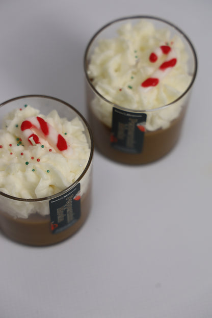 Peppermint Mocha Whipped Candle