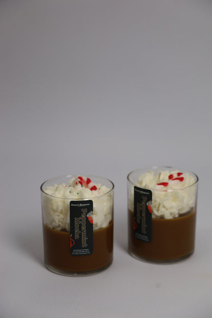 Peppermint Mocha Whipped Candle
