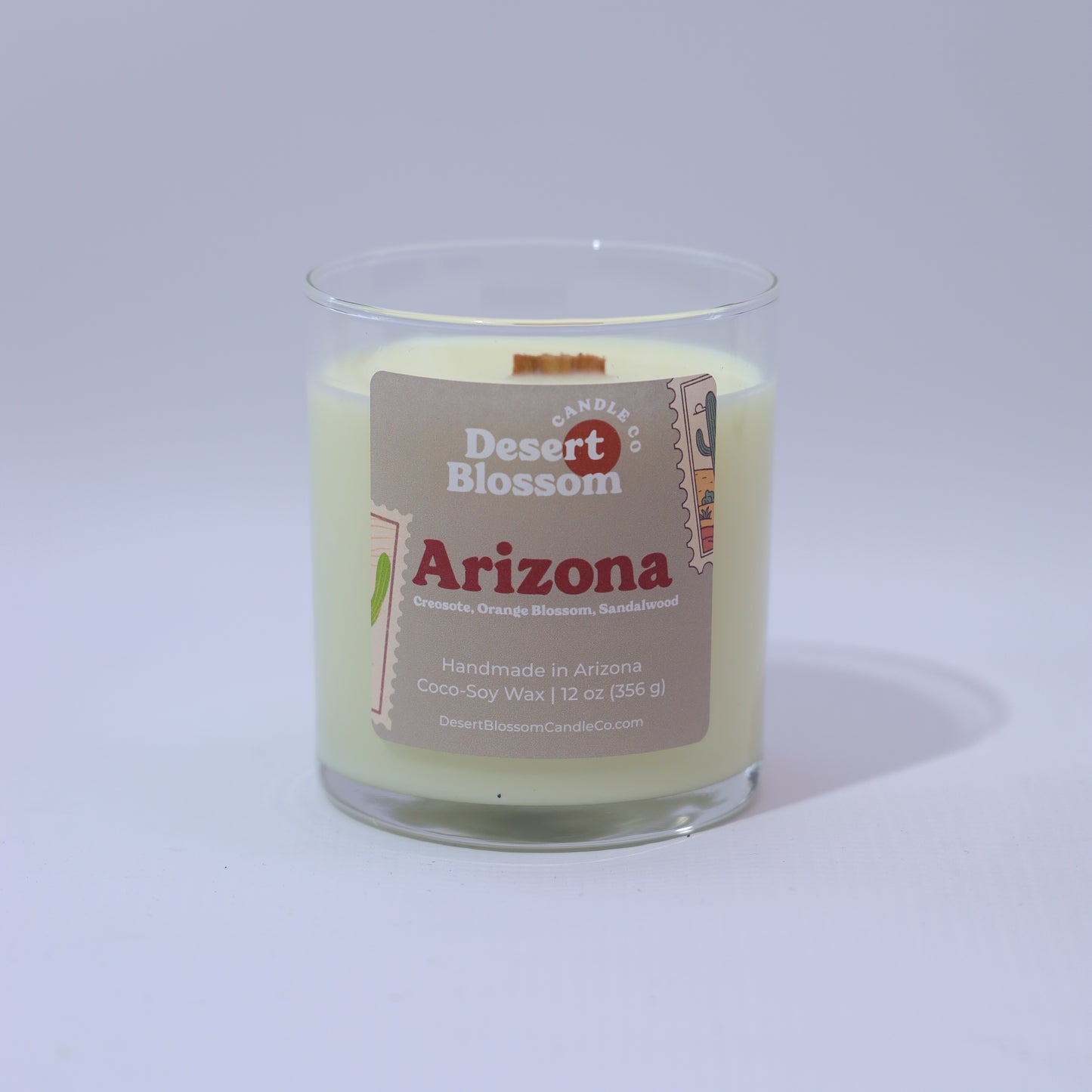 Arizona Creosote + Orange Blossom Candle