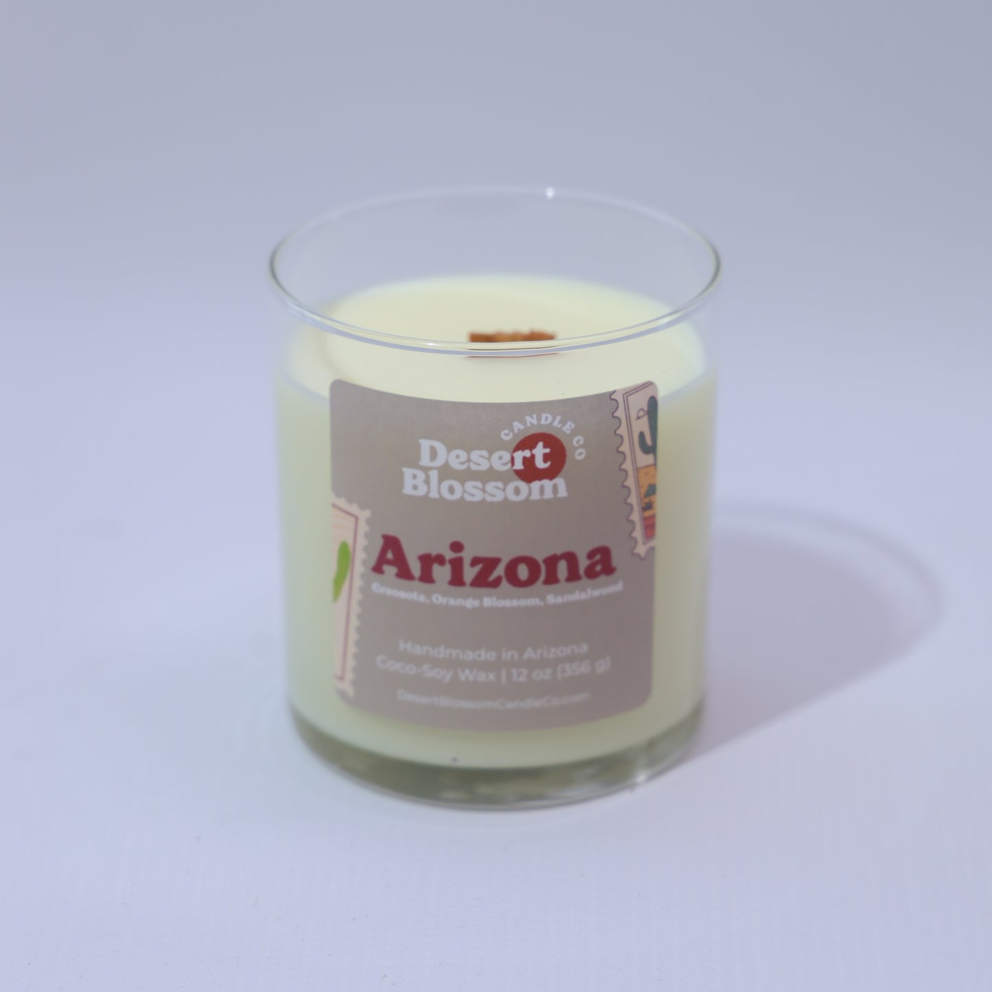 Arizona Creosote + Orange Blossom Candle