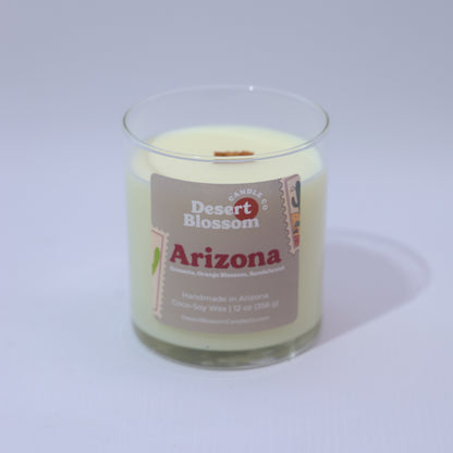 Arizona Creosote + Orange Blossom Candle