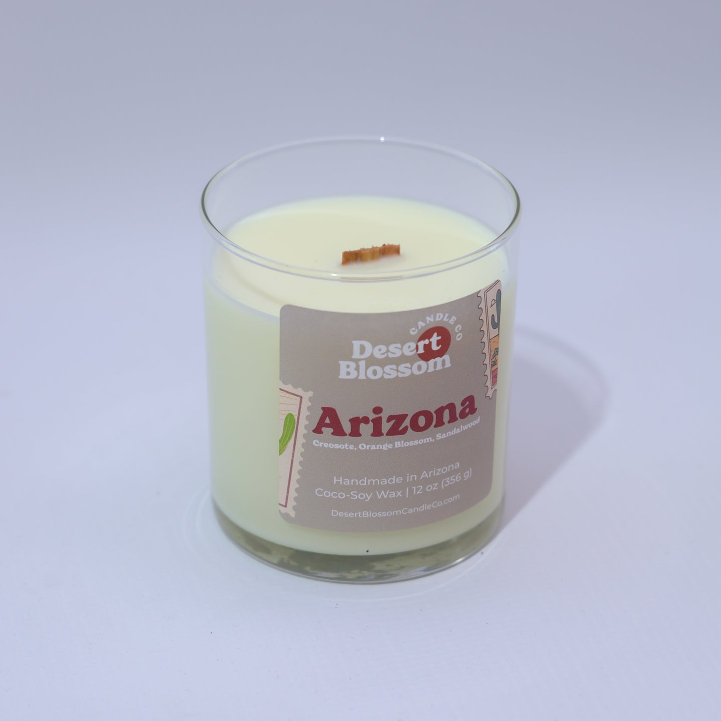 Arizona Creosote + Orange Blossom Candle