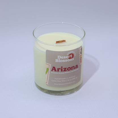 Arizona Creosote + Orange Blossom Candle