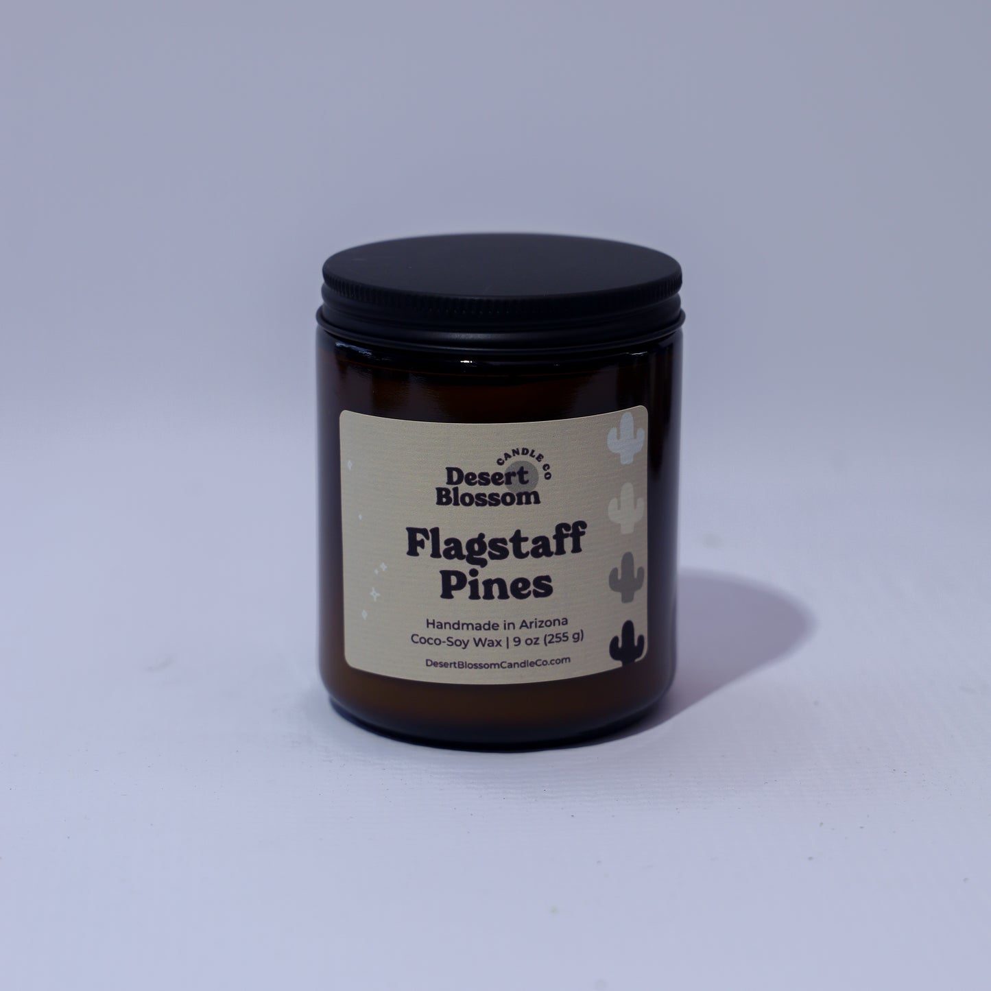 9 oz Desert Collection Amber Jar Candles