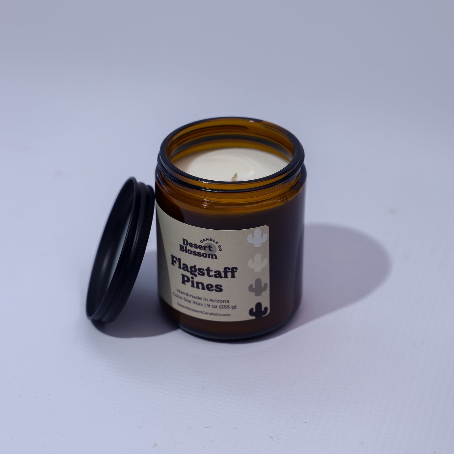 9 oz Desert Collection Amber Jar Candles