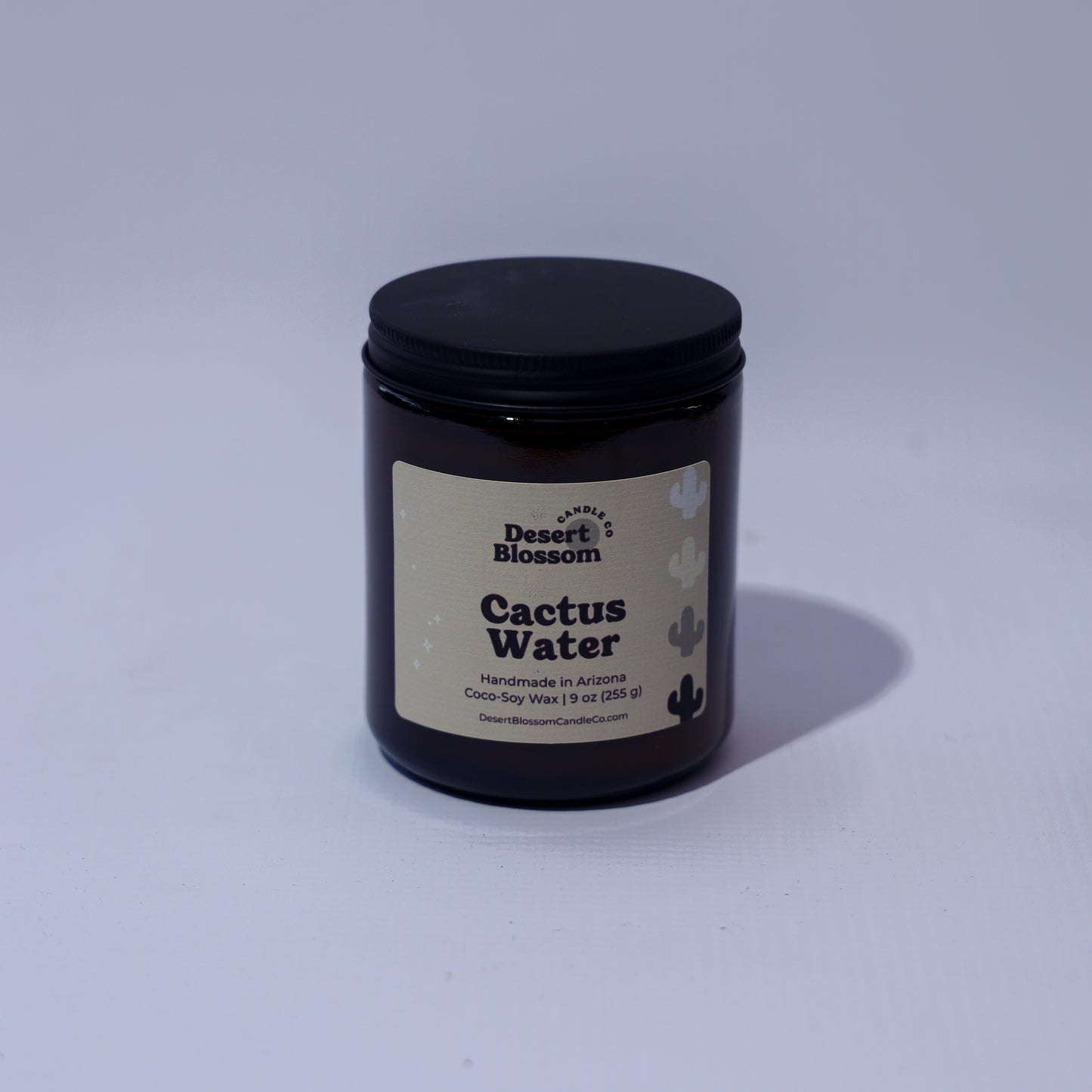 9 oz Desert Collection Amber Jar Candles