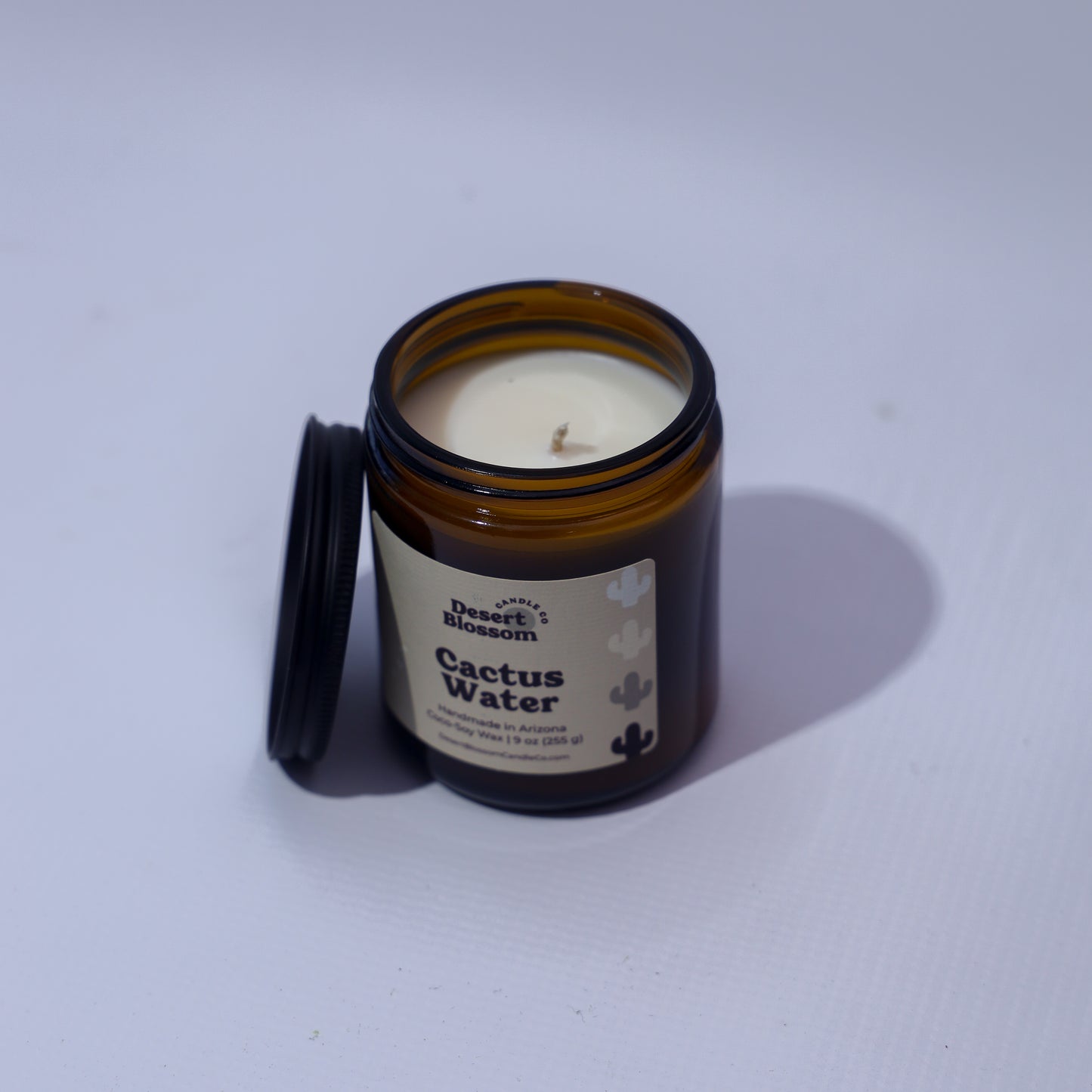 9 oz Desert Collection Amber Jar Candles