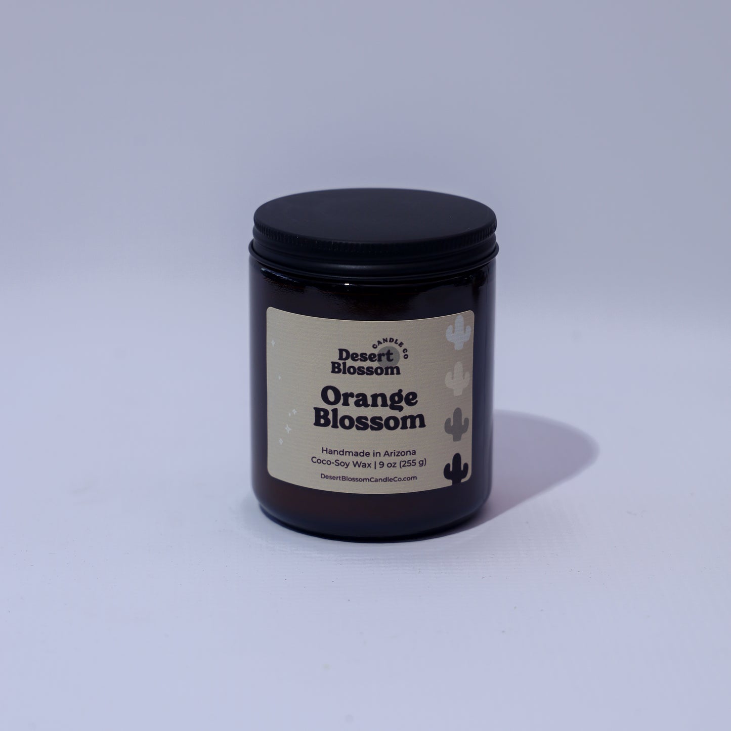 9 oz Desert Collection Amber Jar Candles