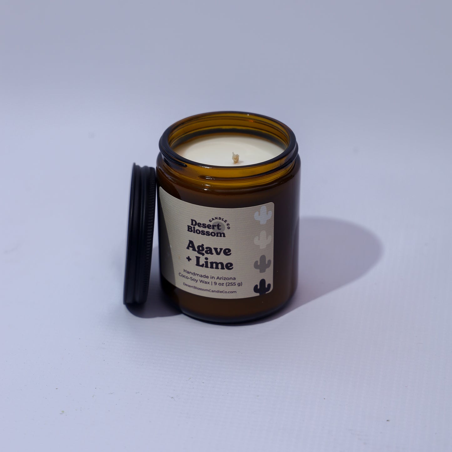 9 oz Desert Collection Amber Jar Candles