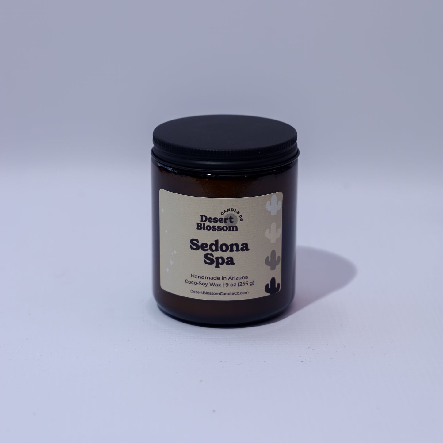 9 oz Desert Collection Amber Jar Candles