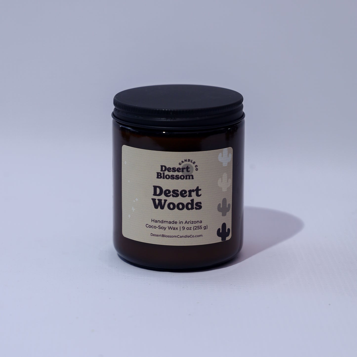9 oz Desert Collection Amber Jar Candles
