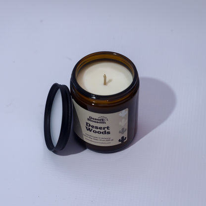 9 oz Desert Collection Amber Jar Candles
